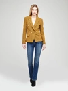 L AGENCE KENZIE TWEED BLAZER,1432ZIG-GDMU-8