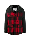 WOOLRICH CHECKED JACKET,14550437