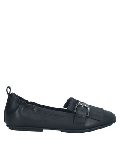 Fitflop Loafers In Black