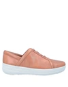 Fitflop Sneakers In Pastel Pink