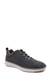 Pendleton Low Top Wool Sneaker In Charcoal Grey Wool