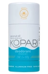 KOPARI COCONUT BEACH DEODORANT, 2 OZ,KCD-0057-BC