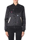 SAINT LAURENT SAINT LAURENT PRINTED BOMBER JACKET