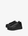MOSCHINO Leather Platform sneakers