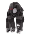 BURBERRY MEGA CHECK PATTERNED CASHMERE SCARF