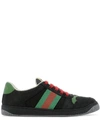 GUCCI GUCCI SCREENER LOW TOP SNEAKERS