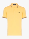 FRED PERRY FRED PERRY STRIPE TRIM POLO SHIRT,M1214518914