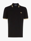 FRED PERRY FRED PERRY STRIPE TRIM POLO SHIRT,M1214519160