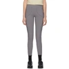 A-COLD-WALL* A-COLD-WALL* GREY PIPING LEGGINGS