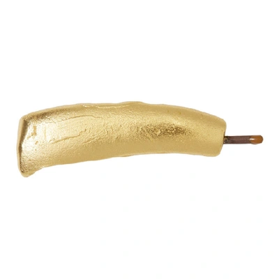 Alighieri The Moonlit Gaze 24kt Gold-plated Hair Slide