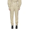 ISABEL MARANT ISABEL MARANT BEIGE TAPERED YERRIS TROUSERS