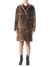 N°21 LEOPARD PRINT COAT,11102517