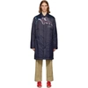 UNDERCOVER UNDERCOVER NAVY A CLOCKWORK ORANGE ALEX TOP MAC COAT