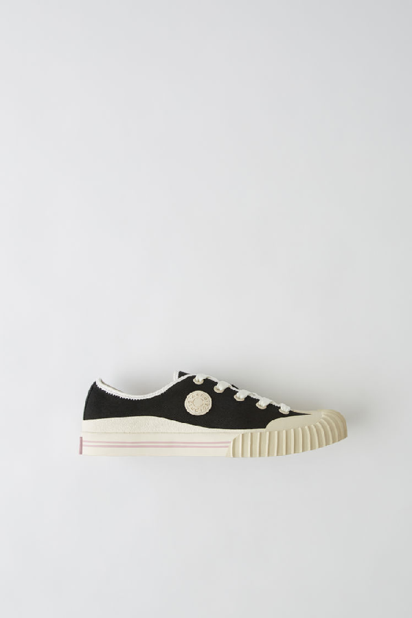 acne canvas sneakers