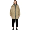 UNDERCOVER BEIGE VALENTINO EDITION BASE PRINTED PARKA