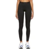 VICTORIA BECKHAM REEBOK BY VICTORIA BECKHAM BLACK VB PERFORMANCE TIGHTS