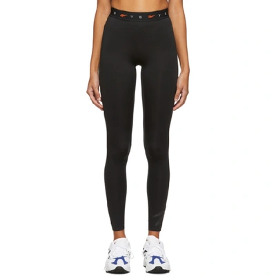 Victoria Beckham Reebok By  Black Vb Performance Tights