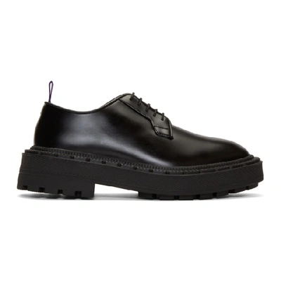 Eytys Alexis Chunky Derby Shoes In Black