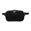 PRADA PRADA PADDED DOUBLE POCKETS BELT BAG