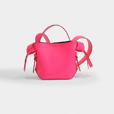Acne Studios Monnier Frères In Pink