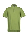 Drumohr Polo Shirt In Green