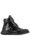 DIOR DIOR HOMME STRAPPED ANKLE BOOTS