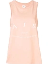 AJE TANKTOP MIT LOGO-STICKEREI