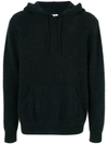 COOHEM KNITTED PULLOVER HOODIE