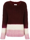 GABRIELA HEARST LAWRENCE CASHMERE DIP-DYE JUMPER