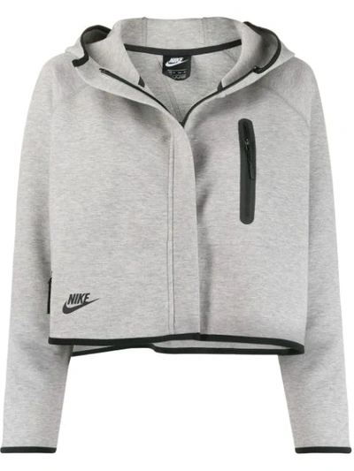 Nike Sportswear Tech Fleece Women's Cape In Grey