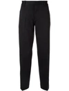 EMPORIO ARMANI TAPERED TAILORED TROUSERS