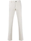 Incotex Texturierte Hose In Neutrals