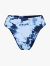 JORDAN JORDAN TIE-DYE BIKINI BOTTOMS,11192TD14544797