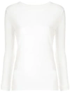 YOHJI YAMAMOTO SHEER LONG SLEEVED TOP