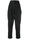 IRO HIGH WAISTED PLEATED TROUSERS