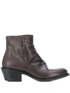 FIORENTINI + BAKER LEATHER ANKLE BOOTS