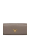 PRADA SAFFIANO LONG WALLET