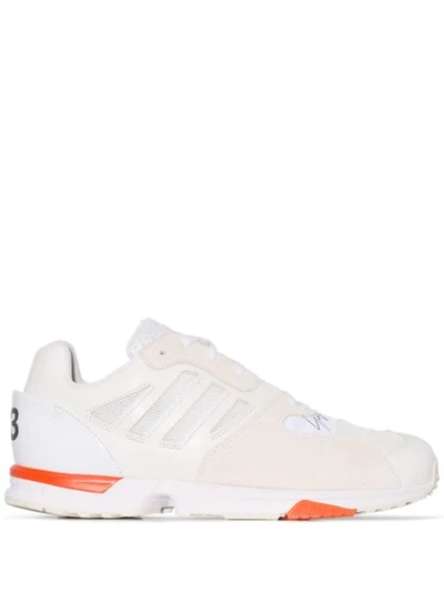 Y-3 Zx Run Low-top Trainers In White