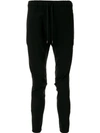 ATTACHMENT SKINNY-FIT TRACK TROUSERS