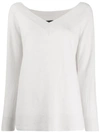 ANTONELLI RELAXED-FIT V-NECK PULLOVER