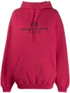 BALENCIAGA LOGO HOODIE