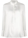 ETRO FITTED SILK BLOUSE