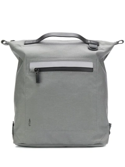 Ally Capellino Mini Hoy Backpack In Grey