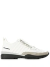 DSQUARED2 251 STRIPED LOW-TOP SNEAKERS