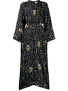 ANNTIAN ALL-OVER PRINT DRESS
