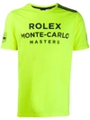 Sergio Tacchini Rolex Monte-carlo Masters Printed T-shirt In Green