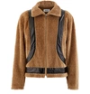 AMBUSH BOA POLAR FLEECE JACKET,AMBMD248BEI