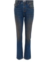 BALENCIAGA TUBE JEANS,BALSX66NBLU