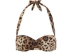 DOLCE & GABBANA LEOPARD BIKINI TOP,O1A23J/FSGDM/HY13M