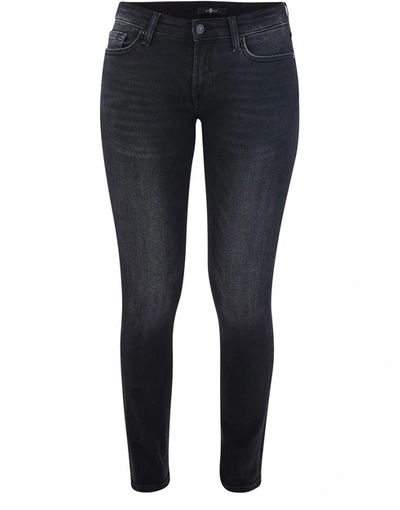 7 For All Mankind The Pyper Jeans In Black